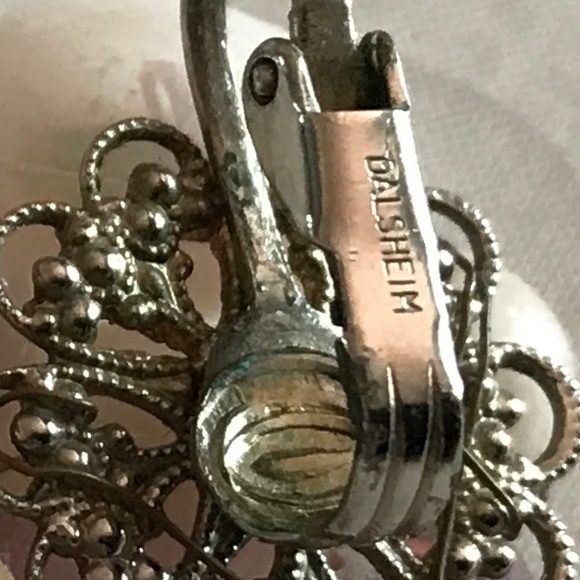 Dalsheim  Vintage Earrings - Picture 3 of 4